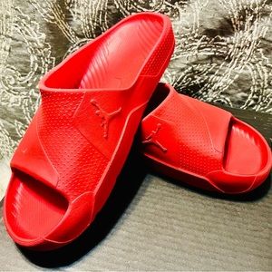 Men's Jordan Post Slide University Red